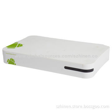 IPTV Best Internet TV Set-top Box, 1,080P HD Video Playback and 3D Games